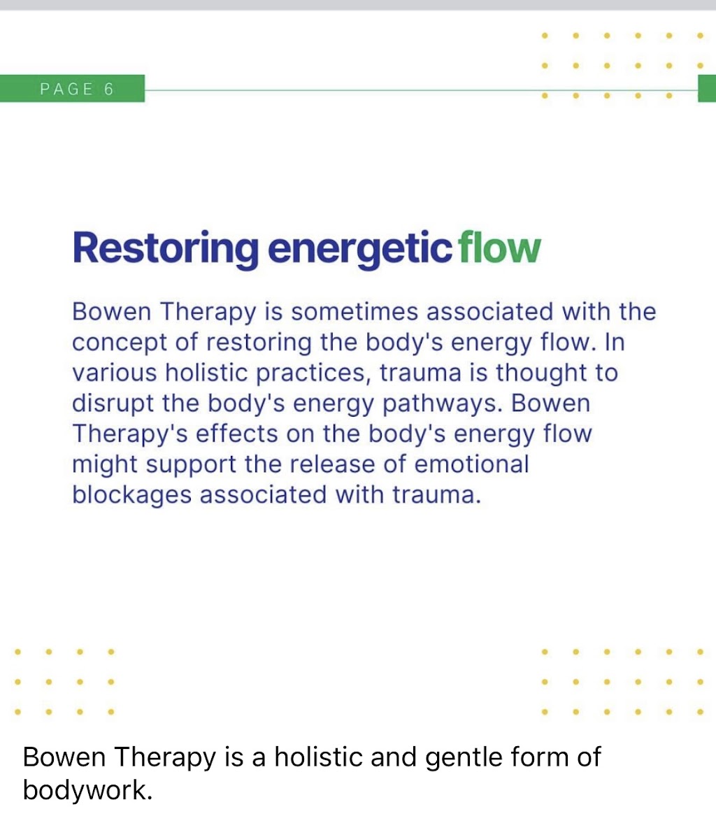 Life outside the Box. - Bowen Therapy | 11 Halidon Cl, St Helena VIC 3088, Australia | Phone: 0409 193 664