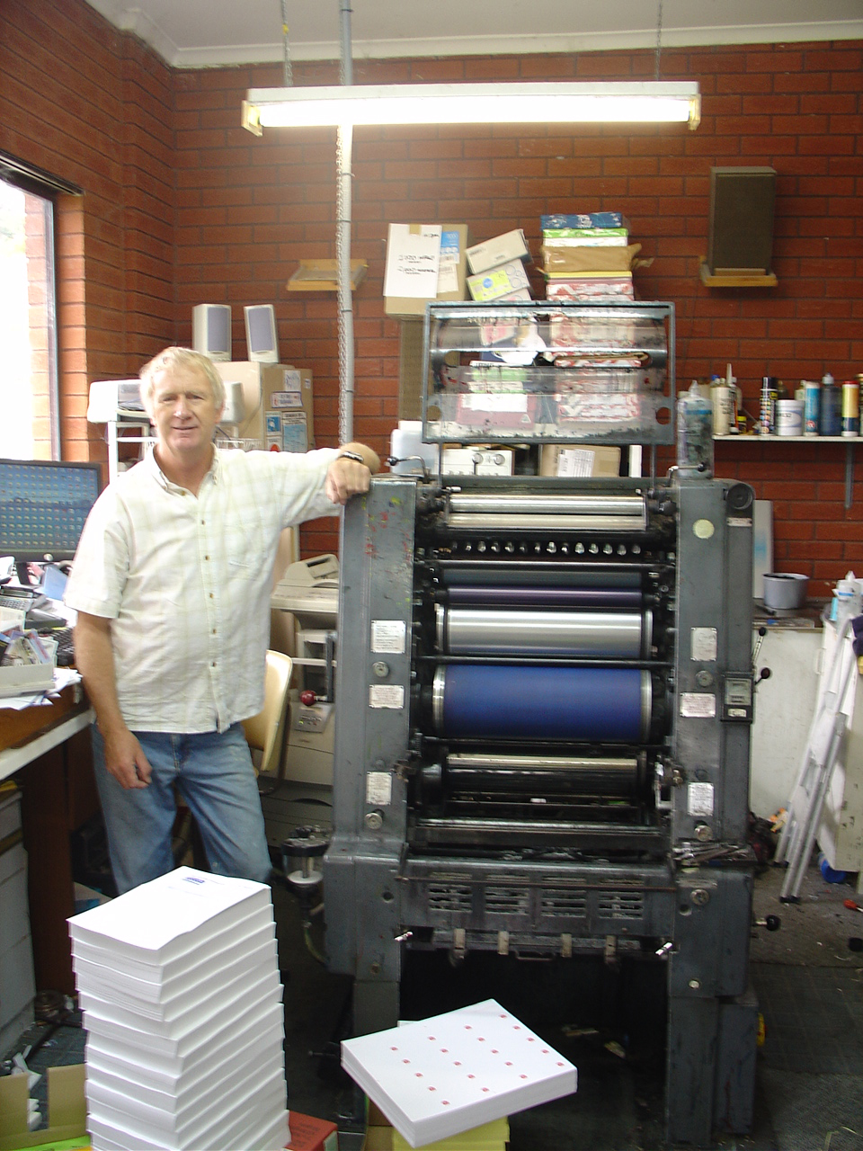 Bill & Sandra Piper Printing | 6 Amberley Ct, Blackmans Bay TAS 7052, Australia | Phone: 0418 541 022