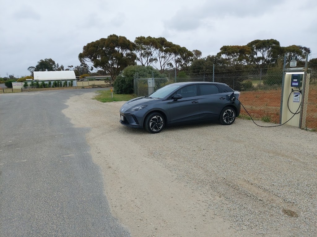 Exploren Charging Station | 7540 Calder Hwy, Sea Lake VIC 3533, Australia | Phone: 1300 755 087