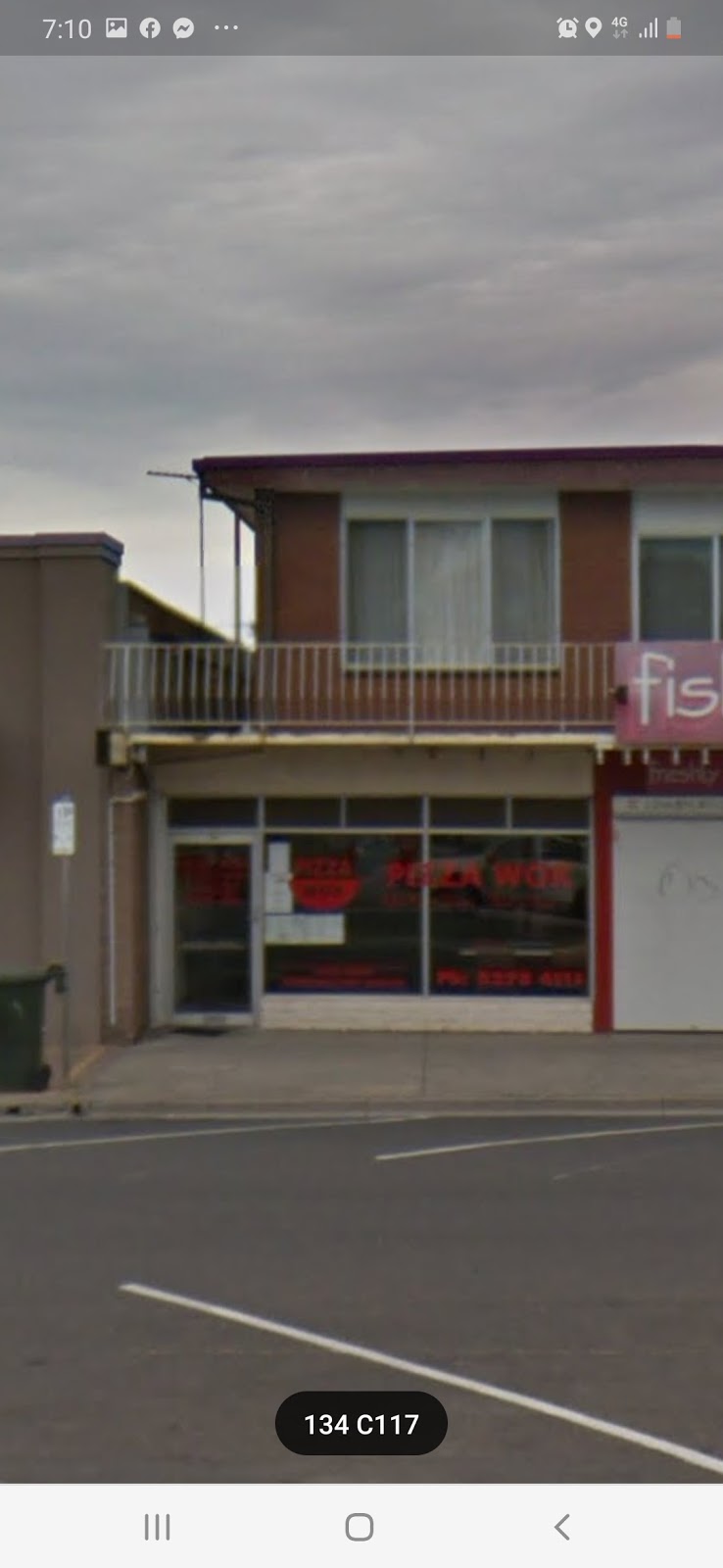 Pizza wok | meal takeaway | 111 Separation St, Bell Park VIC 3215, Australia