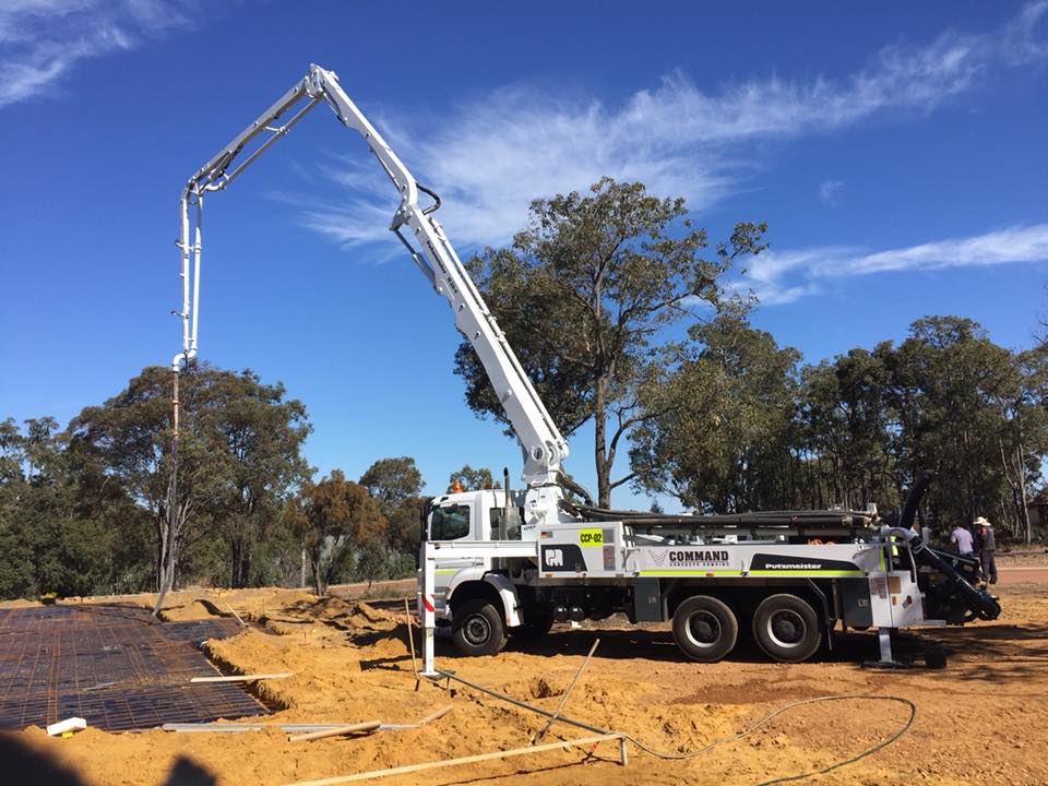 Command Concrete Pumping | 99 Lagoon Cres, Bellbowrie QLD 4070, Australia | Phone: 0412 593 093