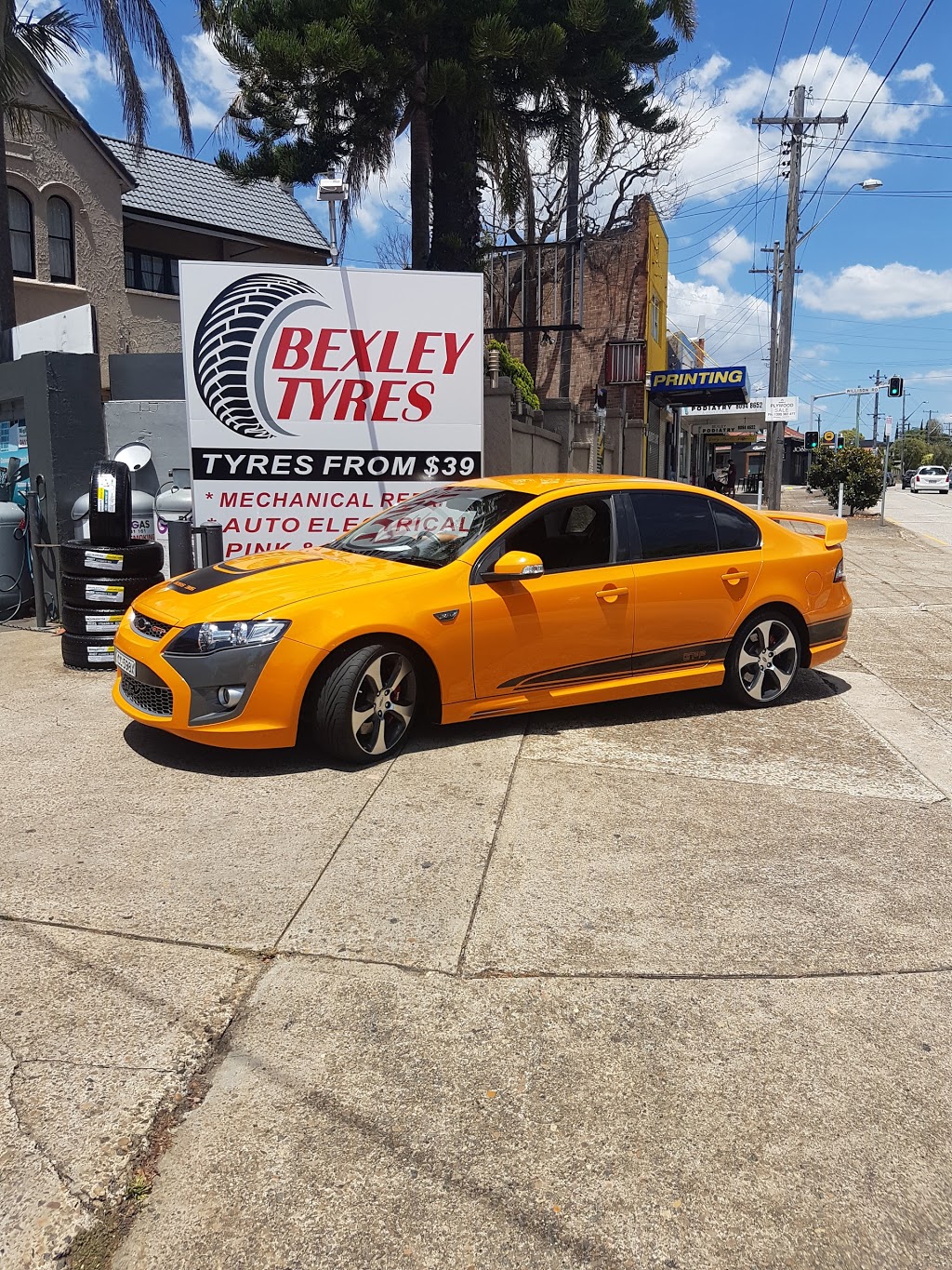 Bexley Tyres | 630 Forest Rd, Bexley NSW 2207, Australia | Phone: (02) 9587 0263