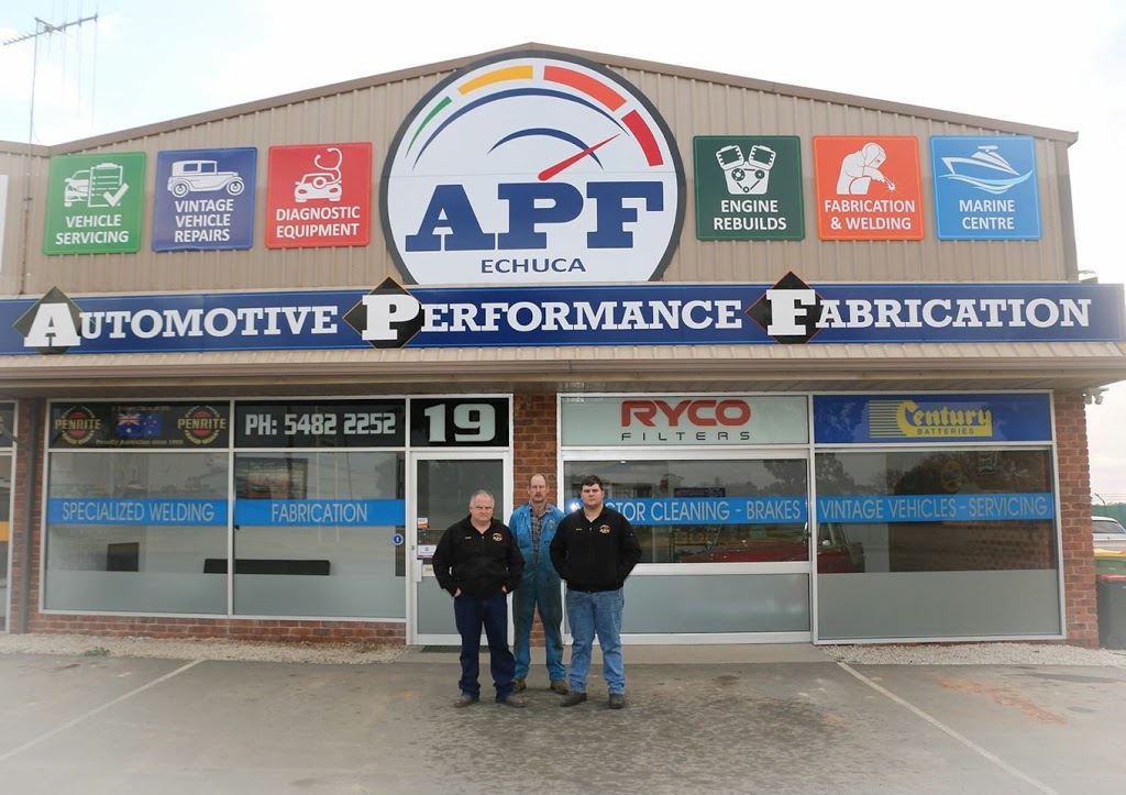 APF ECHUCA | car repair | 19 Murray Valley Hwy, Echuca VIC 3564, Australia | 0354822252 OR +61 3 5482 2252