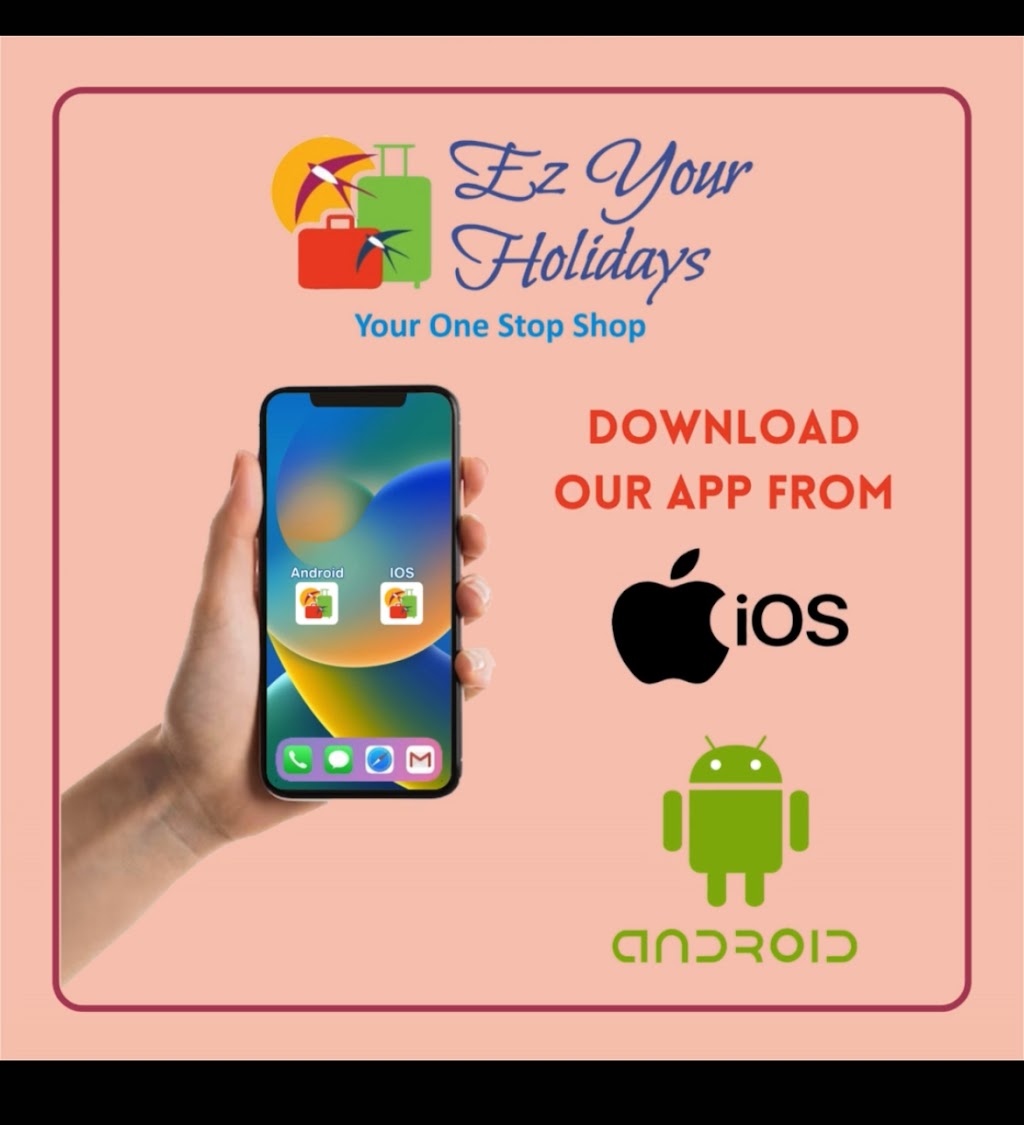 EzYourTravel (EzYourHolidays) | Windsor Rd, Kellyville NSW 2155, Australia | Phone: (02) 7209 0775