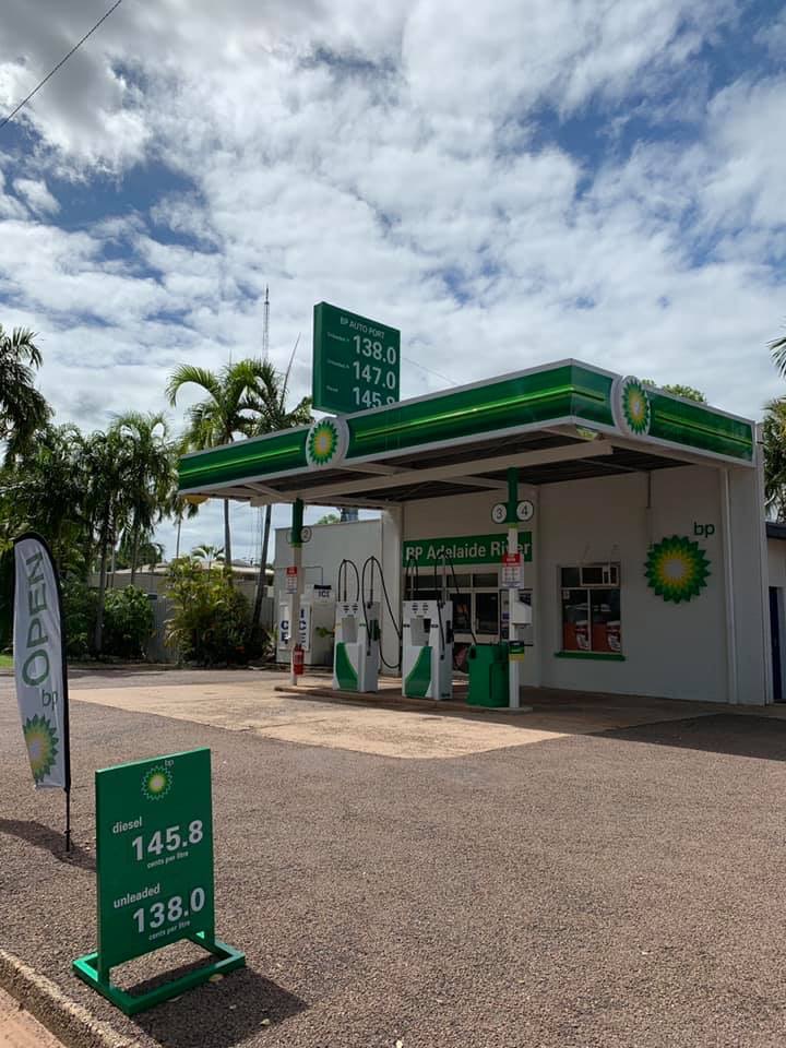 BP Auto Port | gas station | 122 Stuart Hwy, Adelaide River NT 0846, Australia | 0889767046 OR +61 8 8976 7046