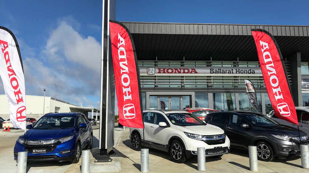 Ballarat City Honda | 291-299 Learmonth Rd, Wendouree VIC 3355, Australia | Phone: (03) 5337 2600