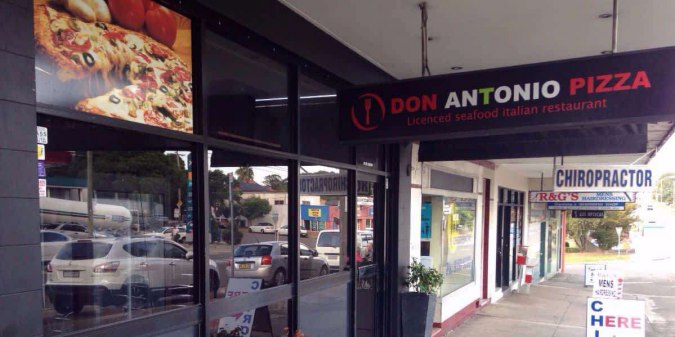 Don Antonio Ristorante | 416 Stoney Creek Rd, Kingsgrove NSW 2208, Australia | Phone: (02) 9150 5250