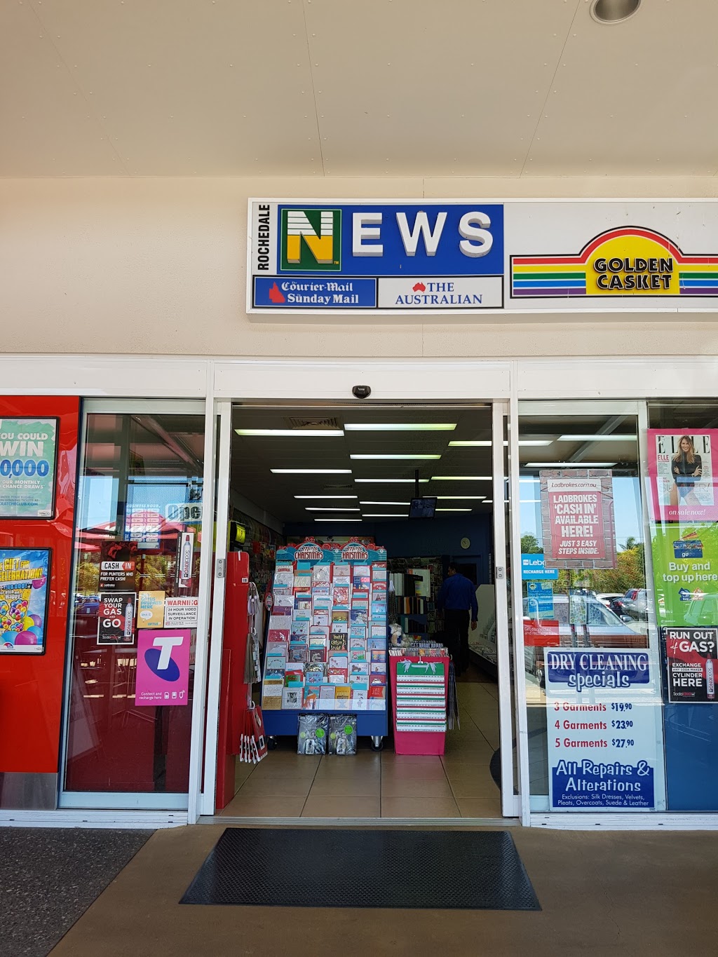 Rochedale News | store | 549 Underwood Rd, Rochedale South QLD 4123, Australia | 0733415336 OR +61 7 3341 5336