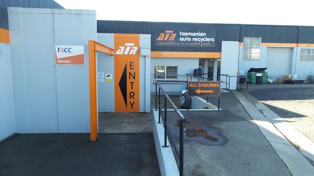 Tasmanian Auto Recyclers | 280 George Town Rd, Rocherlea TAS 7248, Australia | Phone: (03) 6326 2262