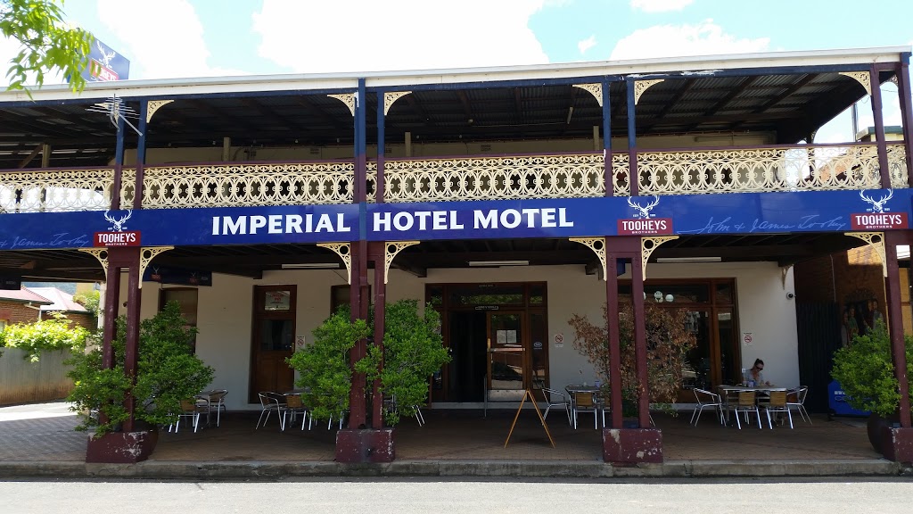 Imperial Hotel Motel Bingara | 21 Maitland St, Bingara NSW 2404, Australia | Phone: (02) 6724 1629