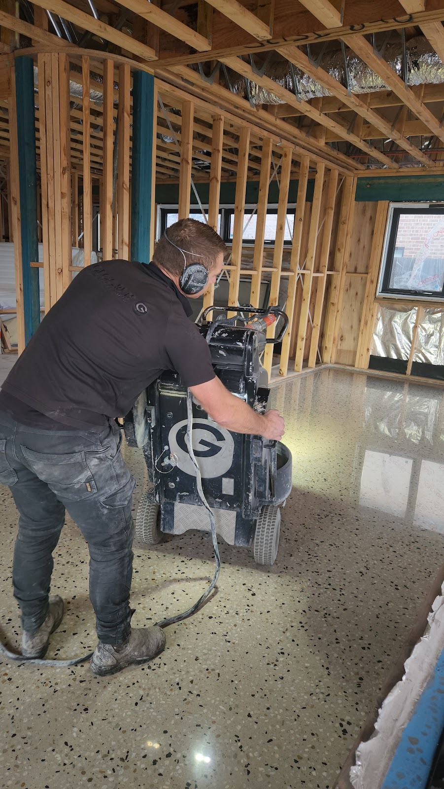 Geocrete Concrete Polishers | Northumberland Rd, Kyneton VIC 3444, Australia | Phone: 0404 786 594