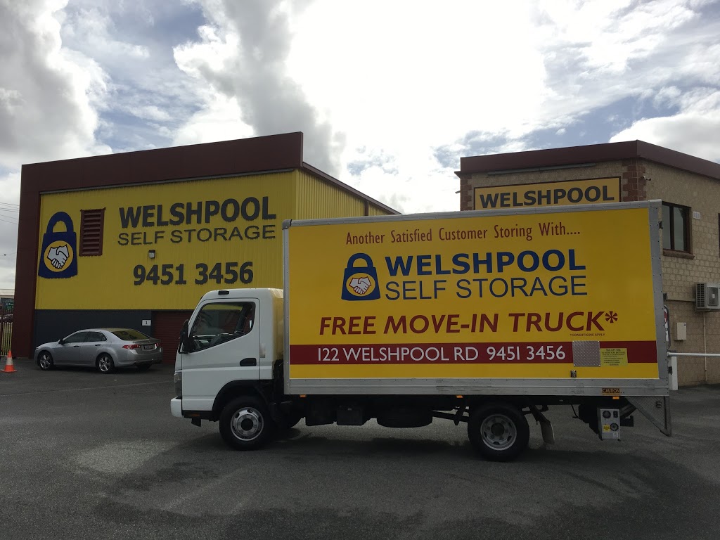 Welshpool Self Storage | 122 Welshpool Rd, Welshpool WA 6106, Australia | Phone: (08) 9451 3456