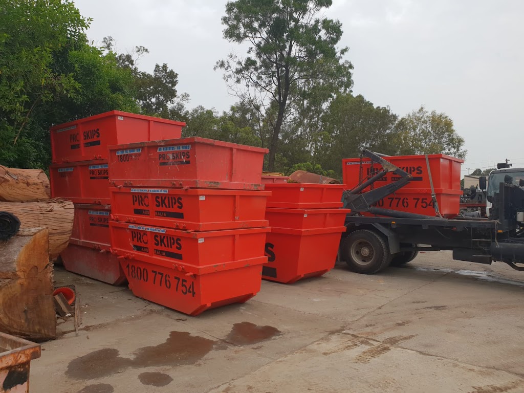 Pro Skips Australia | Skip Bin Hire Sydney | 1/373 Great Western Hwy, St Marys NSW 2760, Australia | Phone: 1800 776 754