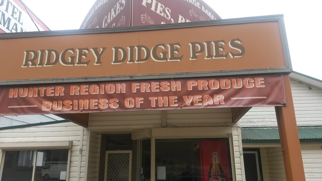 Ridgey Didge Pies | 139 Cessnock Rd, Abermain NSW 2326, Australia | Phone: (02) 4930 8745
