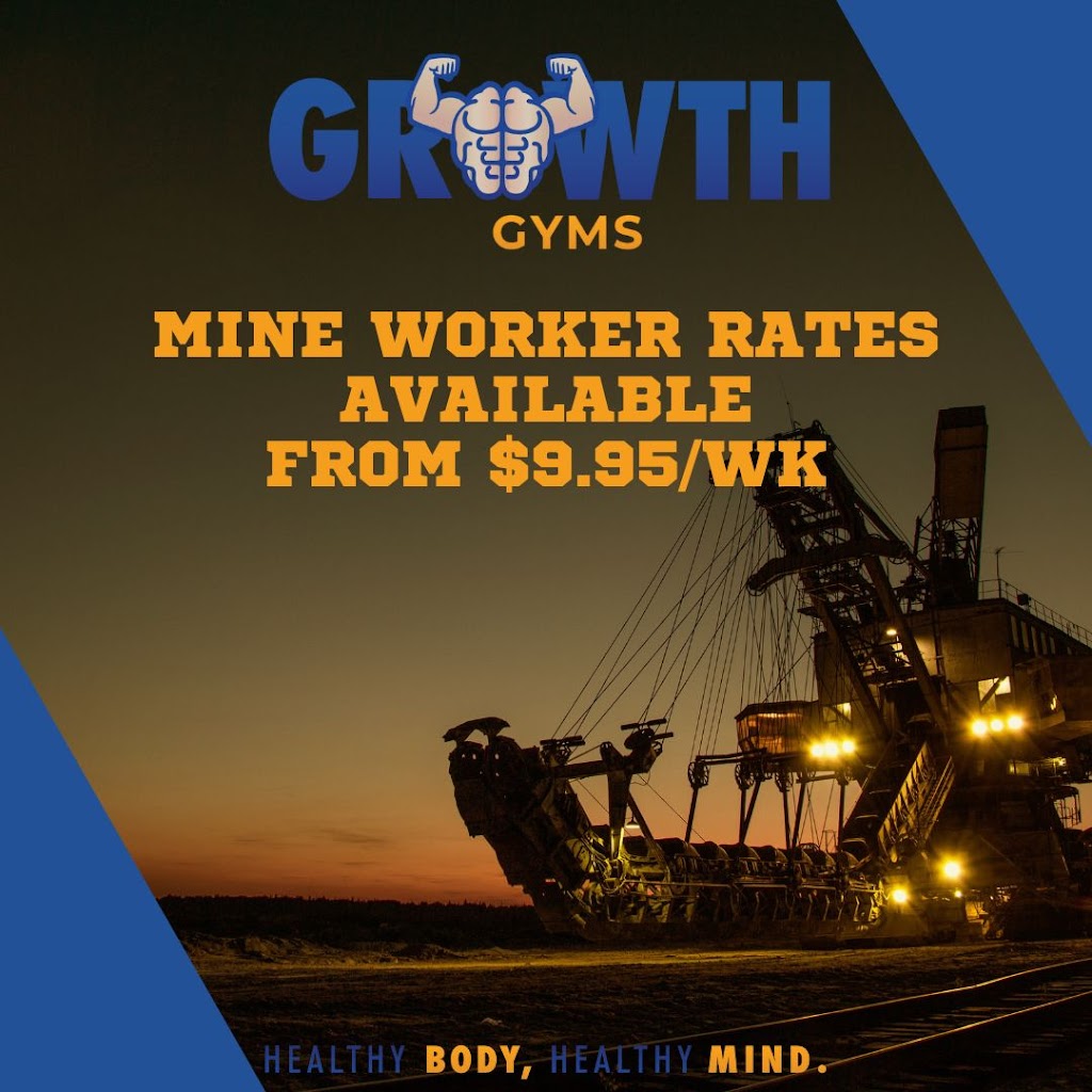 Growth Gyms Avoca | 302 Branyan Dr, Avoca QLD 4670, Australia | Phone: 0493 115 339