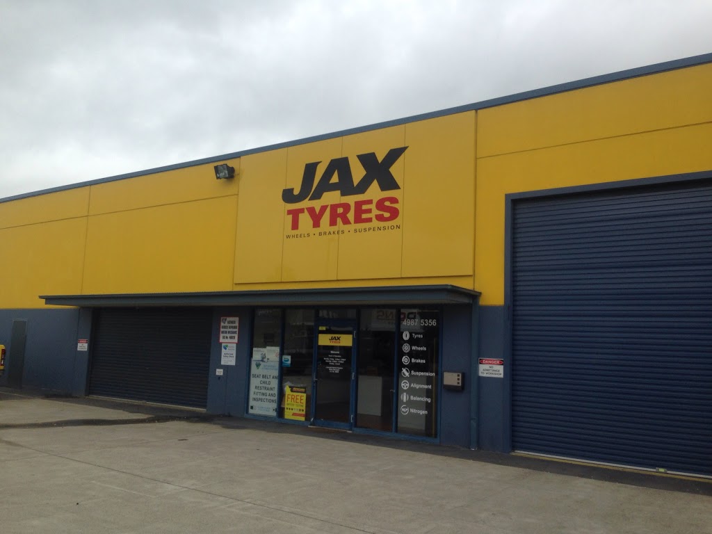 JAX Tyres Heatherbrae | 3/4 Hank St, Heatherbrae NSW 2324, Australia | Phone: (02) 4987 5356