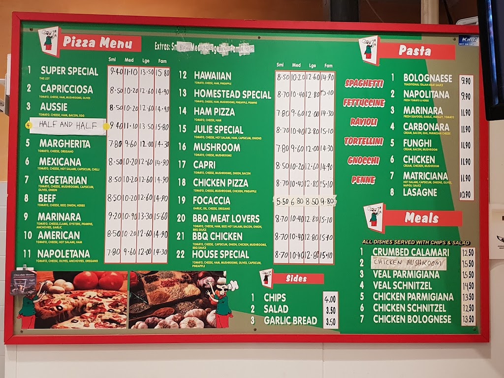 Homestead Pizza | meal takeaway | 101 Ravenhill Blvd, Roxburgh Park VIC 3064, Australia | 0393054457 OR +61 3 9305 4457