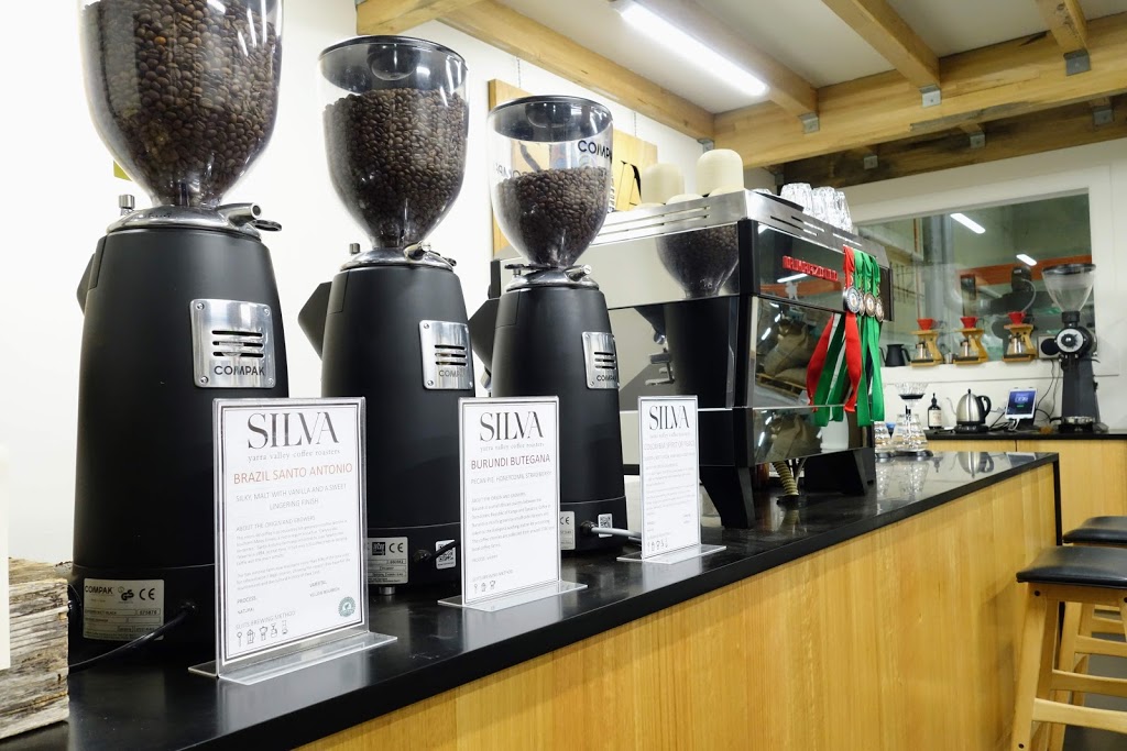 Silva Coffee | food | 3/21 Britannia Creek Rd, Wesburn VIC 3799, Australia | 0359672987 OR +61 3 5967 2987
