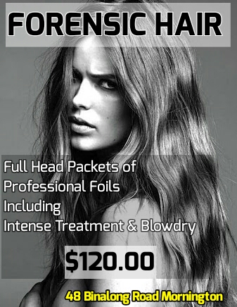 FORENSIC HAIR - HOBART | hair care | 48 Binalong Rd, Mornington TAS 7018, Australia | 0410330756 OR +61 410 330 756