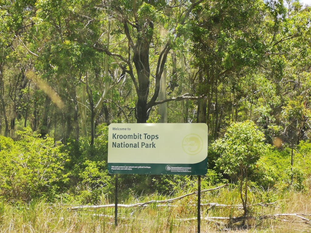 Kroombit Tops National Park Information Board | park | Unnamed Road, Cania QLD 4630, Australia