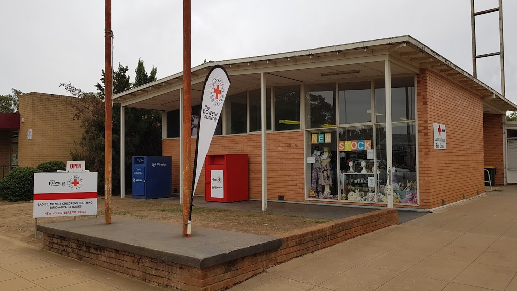 Red Cross oppertunity Store | 63 Chanter St, Berrigan NSW 2712, Australia | Phone: 0447 975 030