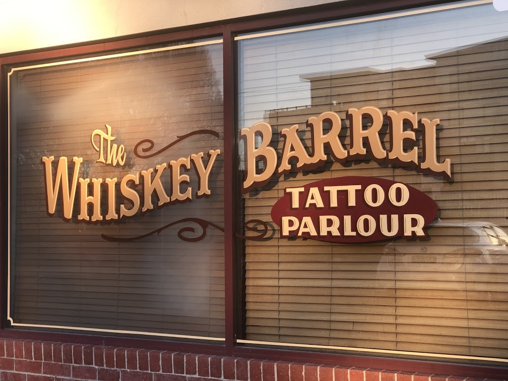 The Whiskey Barrel Tattoo Parlour | store | 5/11D Murray St, Yarraville VIC 3013, Australia | 0390770255 OR +61 3 9077 0255