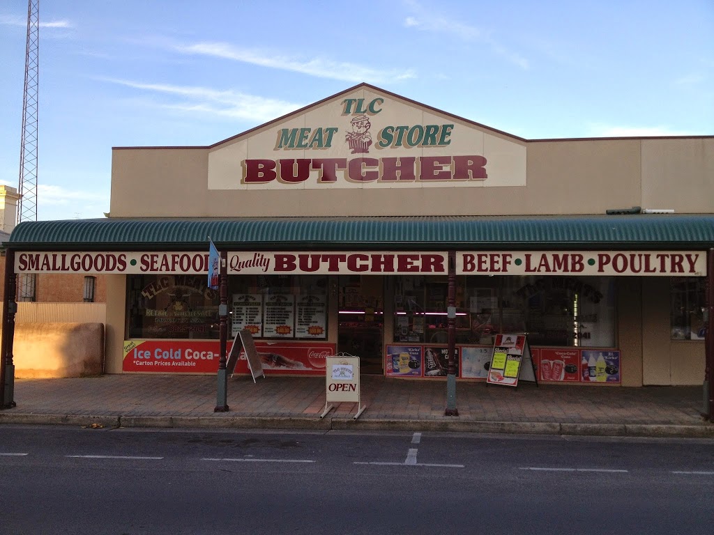 TLC Meats | store | 56 George St, Moonta SA 5558, Australia | 0888252041 OR +61 8 8825 2041