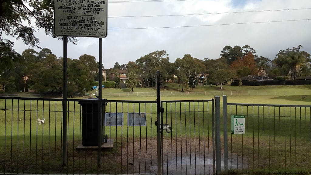 North Turramurra Dog Park Du Faur St, North Turramurra NSW 2074