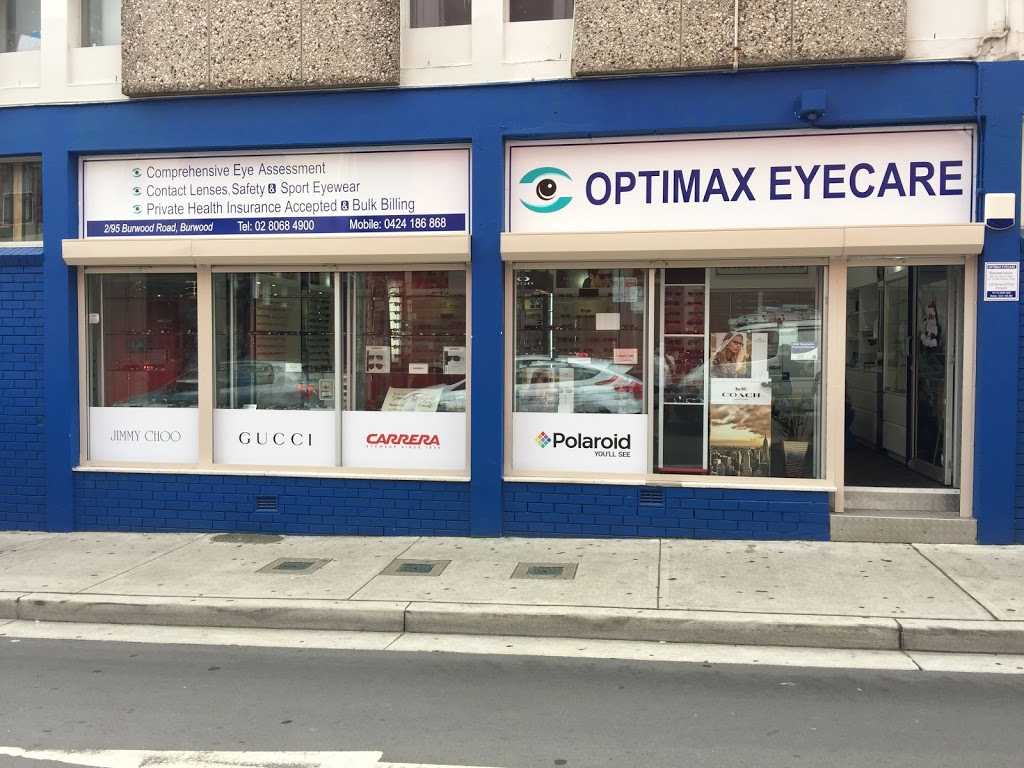 Optimax Eyecare | health | 2/95 Burwood Rd, Burwood NSW 2134, Australia | 0424186868 OR +61 424 186 868