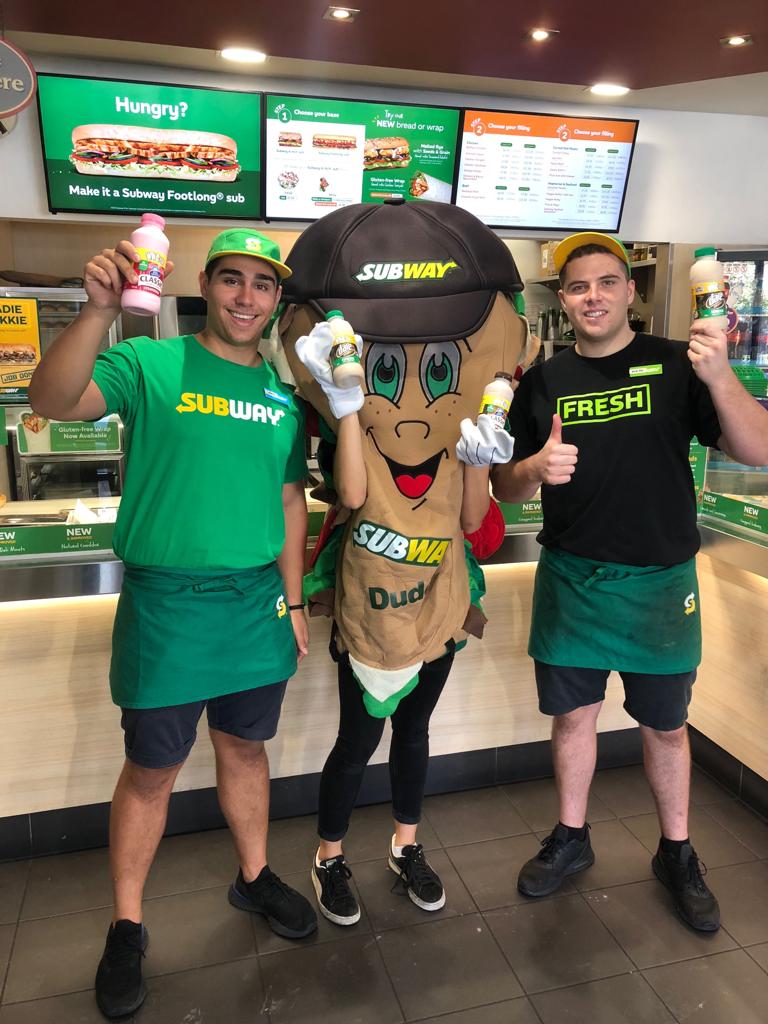 Subway | restaurant | 57 Majors Bay Rd, Concord NSW 2137, Australia | 0297432006 OR +61 2 9743 2006