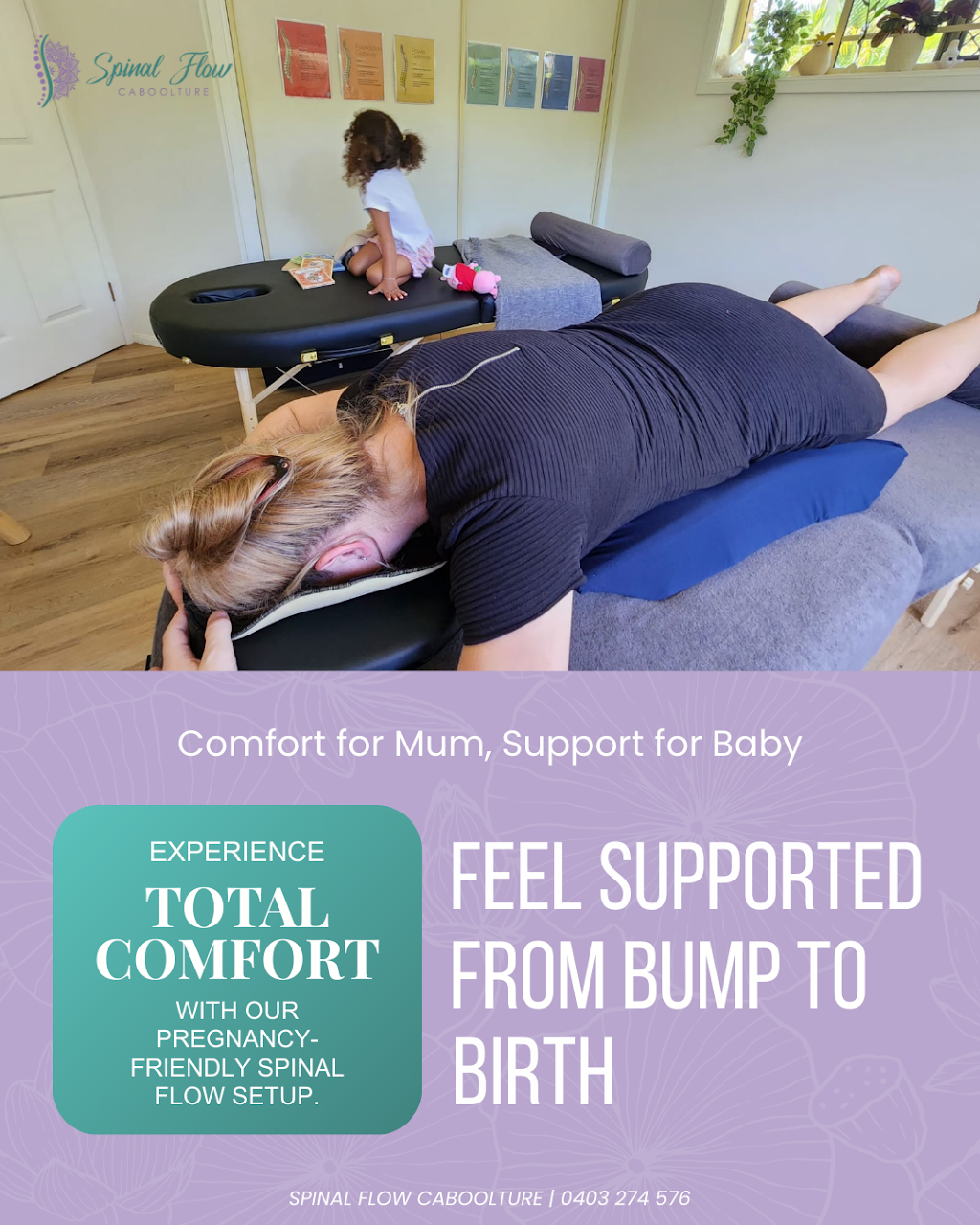 Spinal Flow Caboolture | 22 Glady Ave, Caboolture QLD 4510, Australia | Phone: 0403 274 576