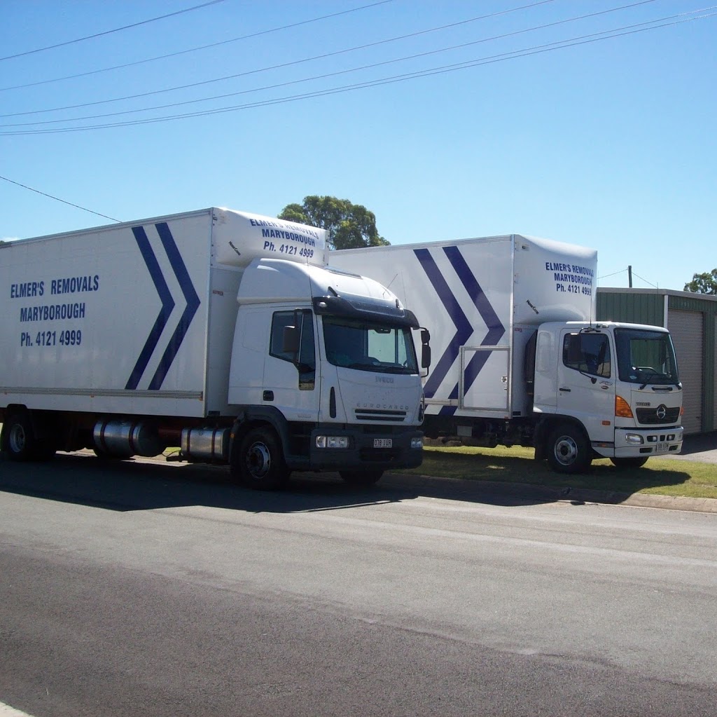 Elmers Removals & Mini Storage | 139/141 Gympie Rd, Tinana QLD 4650, Australia | Phone: (07) 4121 4999