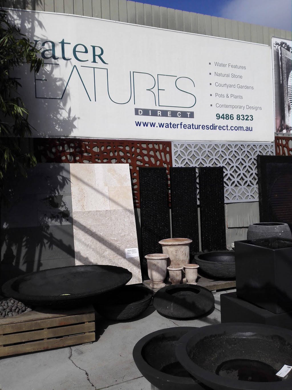 Water Features Direct | general contractor | 197 Queens Parade, Clifton Hill VIC 3068, Australia | 0394868323 OR +61 3 9486 8323