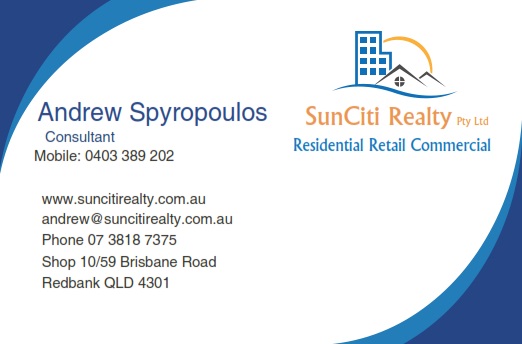 Sunciti Realty Pty Ltd | real estate agency | Shop 10/59 Brisbane Rd, Redbank QLD 4301, Australia | 0403389202 OR +61 403 389 202