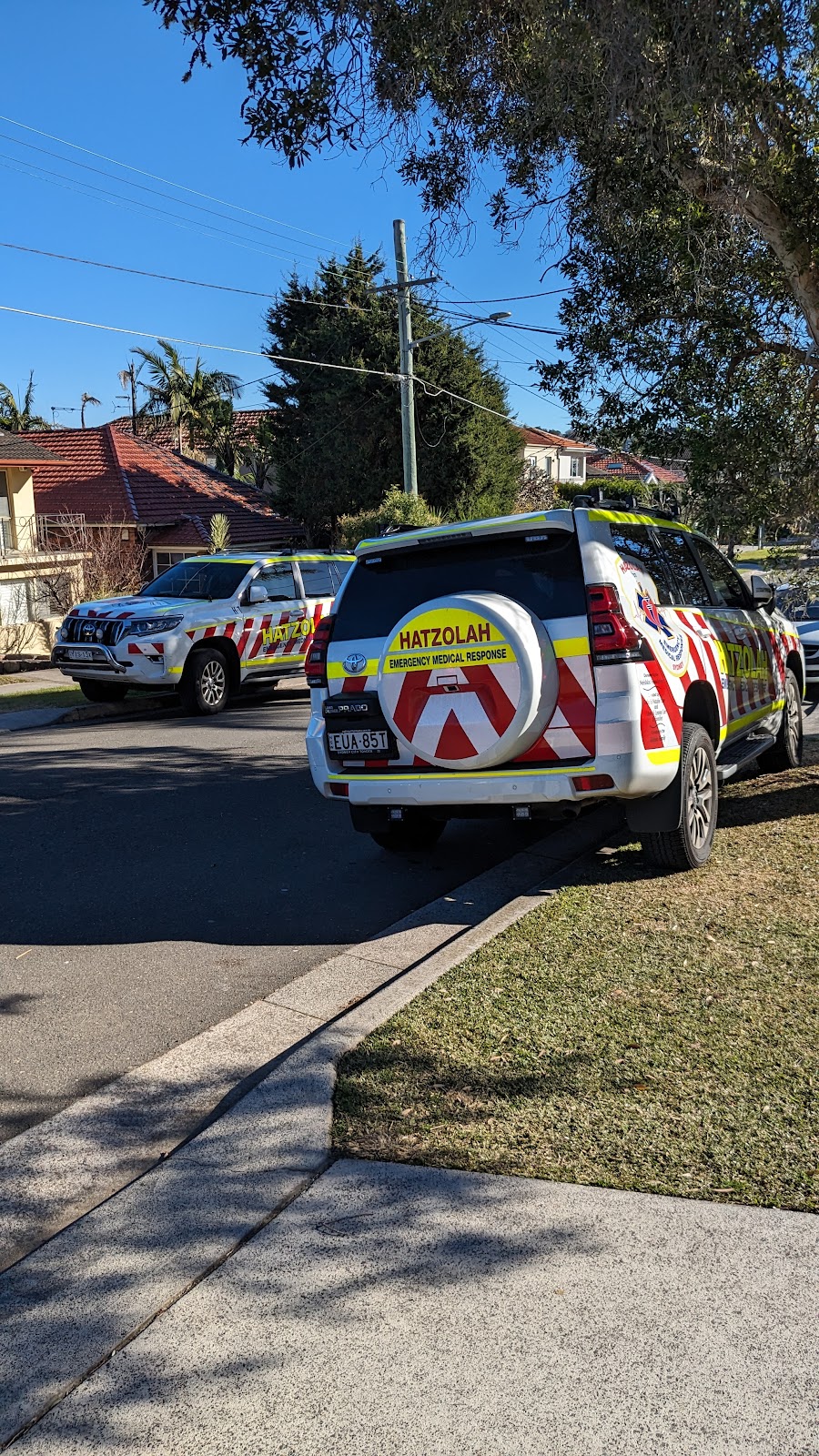 Hatzolah Sydney | Old South Head Rd, Vaucluse NSW 2030, Australia | Phone: (02) 9371 2222