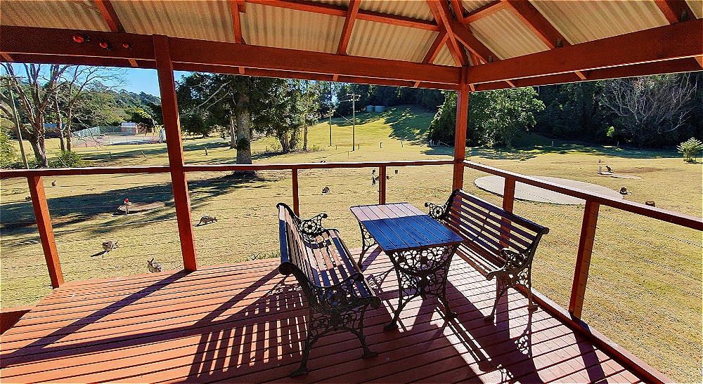 Wallaby Fiesta - Holiday Home | lodging | 7 Firefly Drive, Bunya Mountains QLD 4405, Australia | 0746683126 OR +61 7 4668 3126