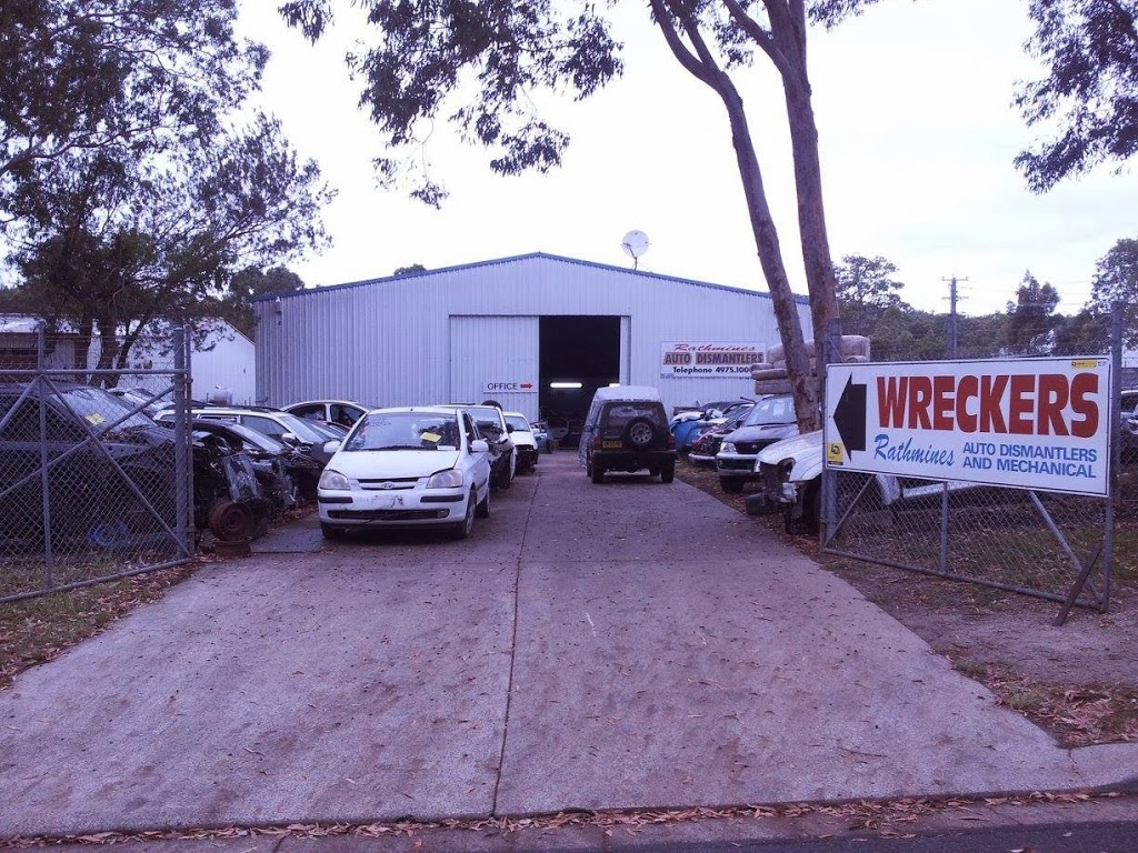 Rathmines Auto Dismantlers | car repair | 5 Karoonda Cl, Rathmines NSW 2283, Australia | 0249751000 OR +61 2 4975 1000