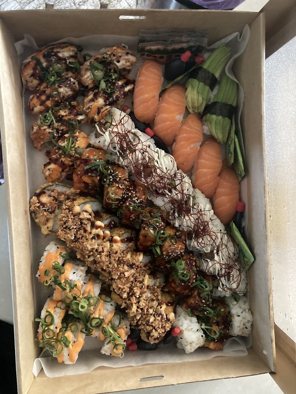 Blue Nami Japanese Food Truck | 177 Loralyn Ave, Sanctuary Point NSW 2540, Australia | Phone: 0450 616 615