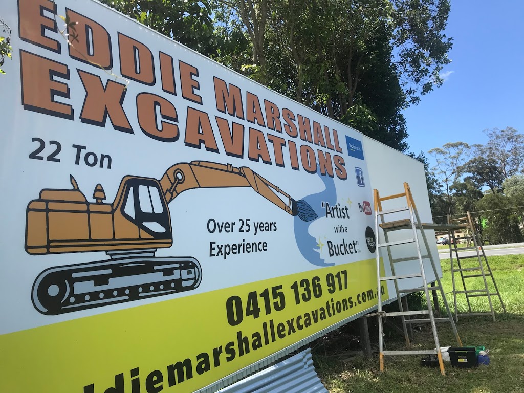Eddie Marshall Excavations | general contractor | 242 Panorama Dr, Rosemount QLD 4560, Australia | 0415136917 OR +61 415 136 917
