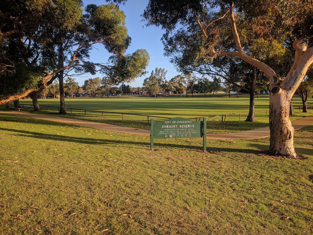 Enright Reserve | park | 221 Healy Rd, Hamilton Hill WA 6163, Australia