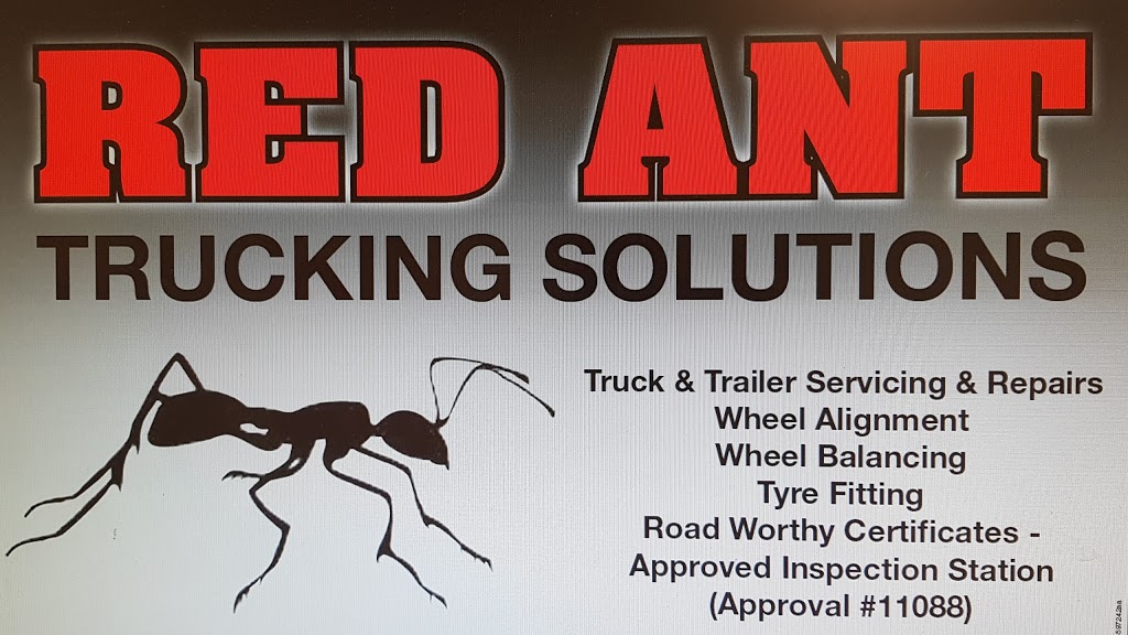 RED ANT TRUCKING SOLUTIONS | car repair | 7 Stolzenberg St, Kingaroy QLD 4610, Australia | 0408759779 OR +61 408 759 779