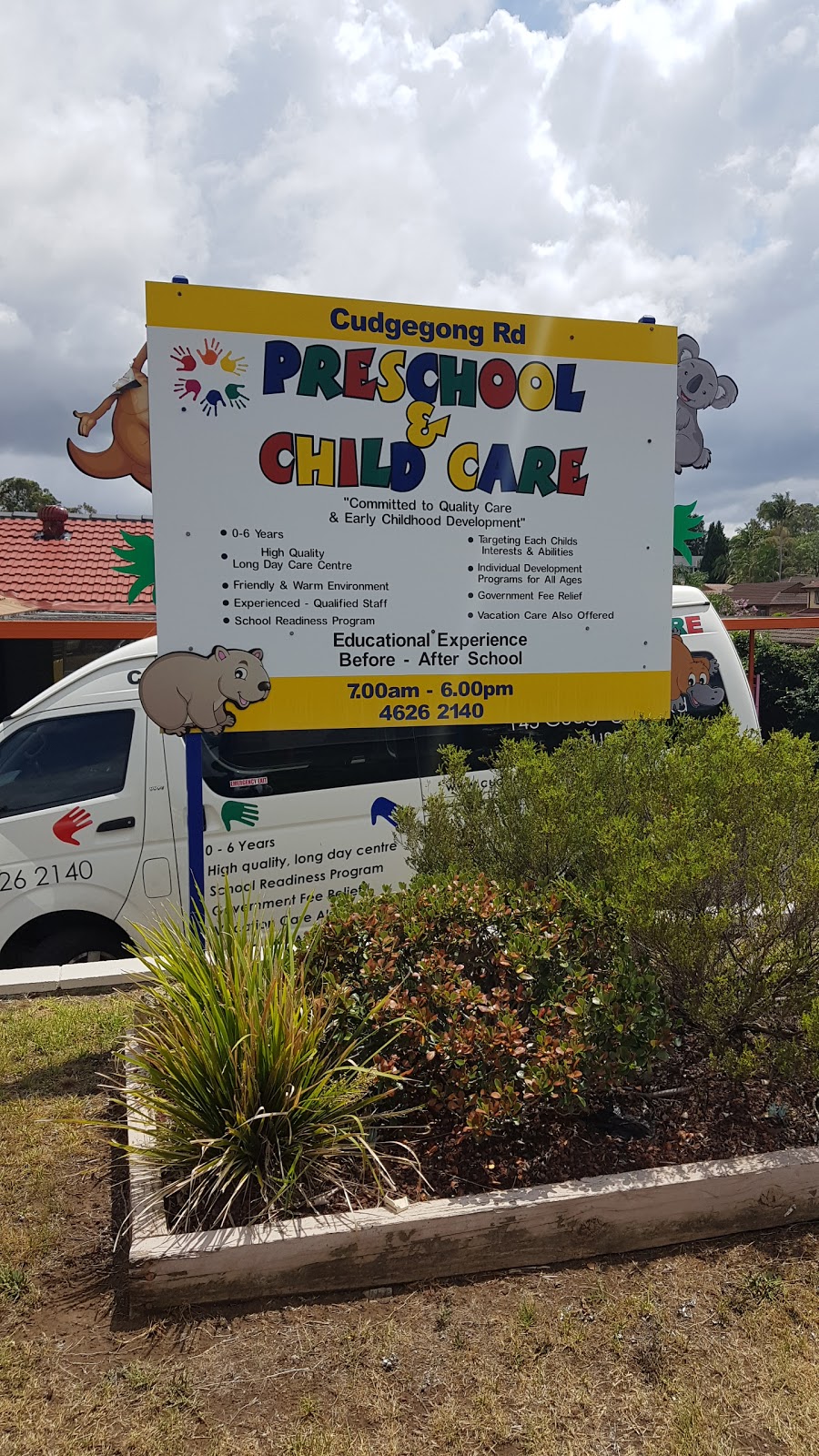 Cudgegong Preschool & Child Care Centre | school | 145 Cudgegong Rd, Ruse NSW 2560, Australia | 0246262140 OR +61 2 4626 2140