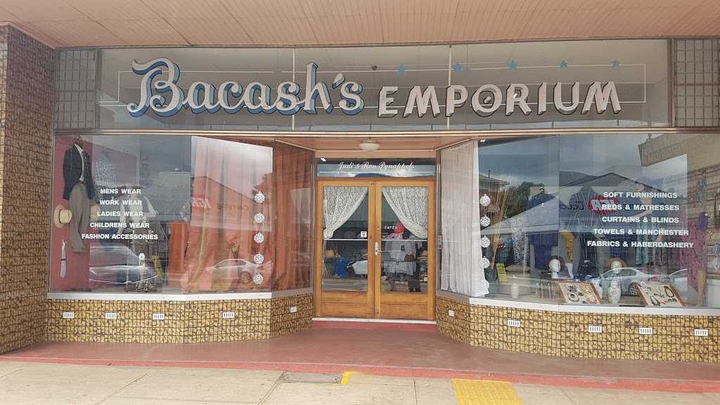 Bacash Emporium | 23 Hanson St, Corryong VIC 3707, Australia | Phone: (02) 6076 1477