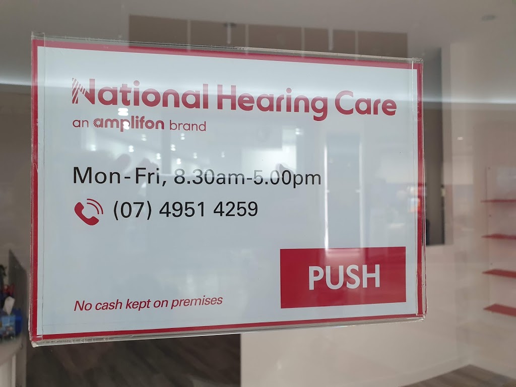 National hearing care | hospital | Shopping Centre, 54A Phillip St, Mount Pleasant QLD 4740, Australia | 0749514259 OR +61 7 4951 4259