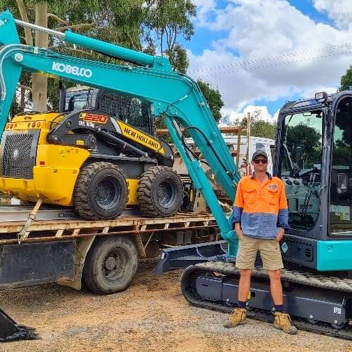Syds Plumbing & Plant Hire | plumber | 135 Byrnes Rd, North Wagga Wagga NSW 2650, Australia | 0418693146 OR +61 418 693 146
