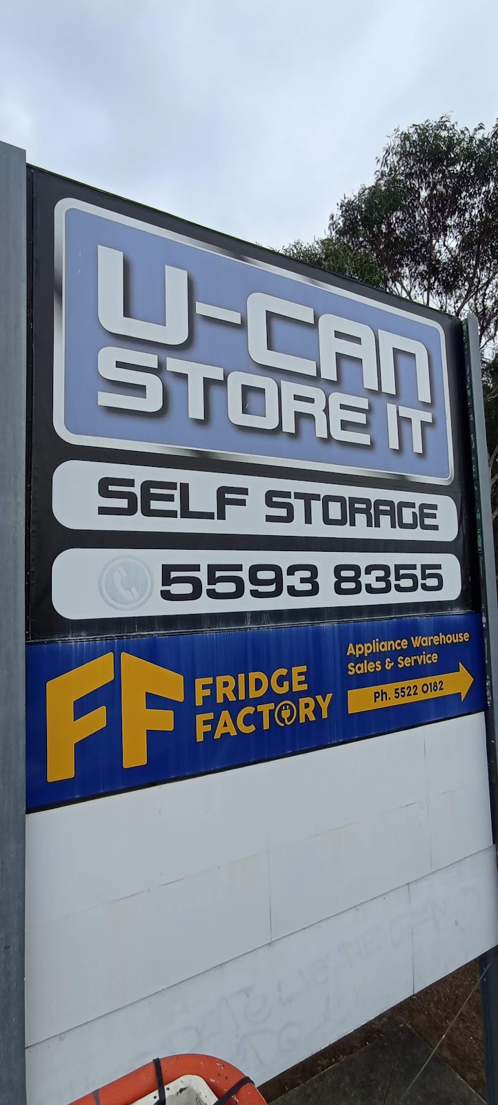 U Can Store It Self Storage | 21 Crown Ct, Varsity Lakes QLD 4227, Australia | Phone: (07) 5593 8355