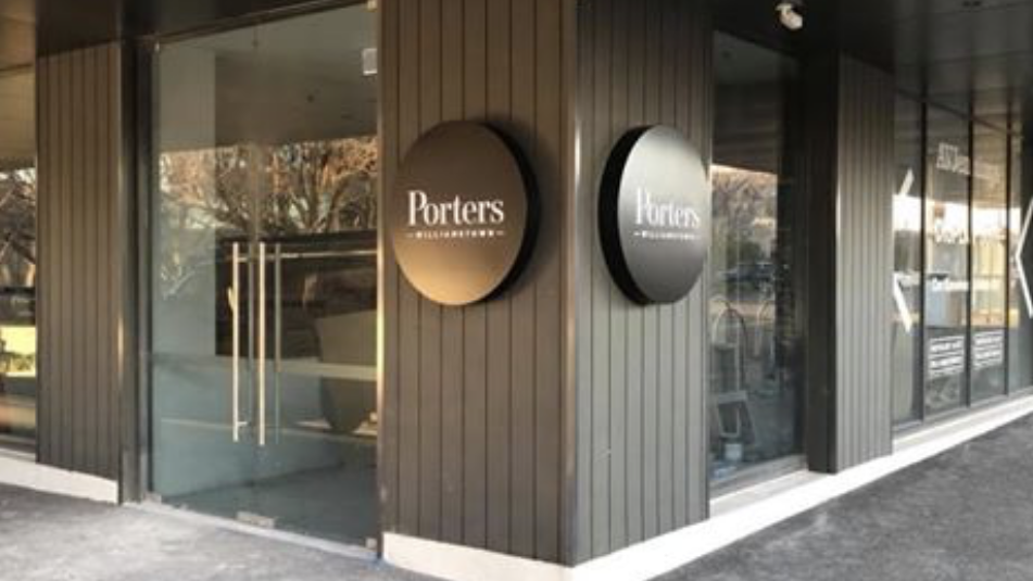 Porters | 49 Nelson Pl, Williamstown VIC 3016, Australia | Phone: (03) 9397 1251