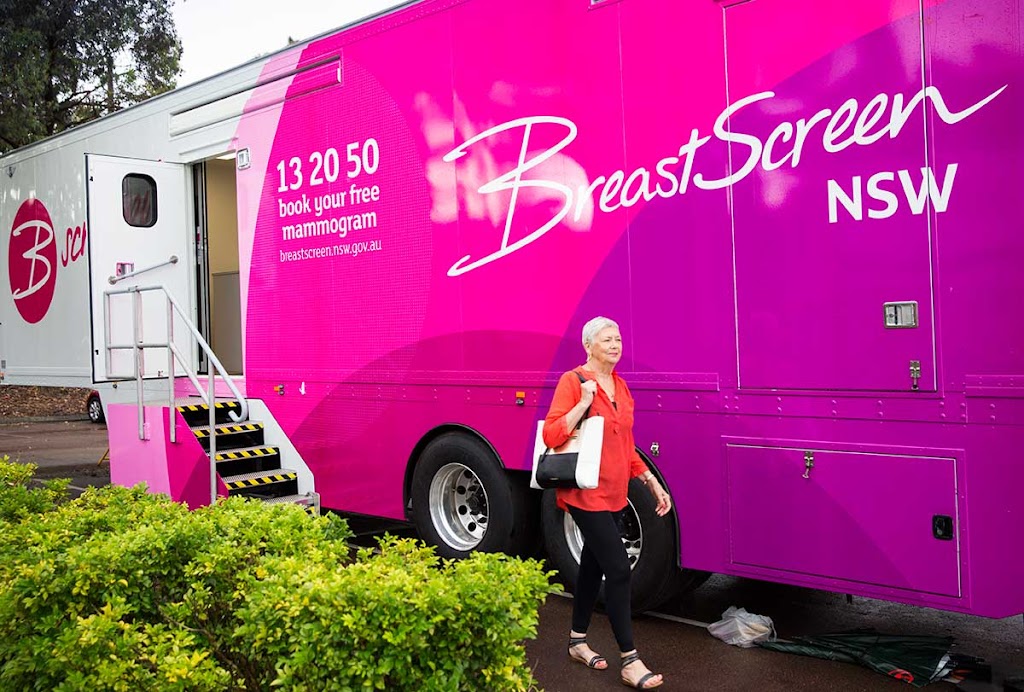 BreastScreen NSW Molong Clinic | Dr Ross Memorial Recreational Ground, 34 Mitchell Hwy, Molong NSW 2866, Australia | Phone: 0437 783 703