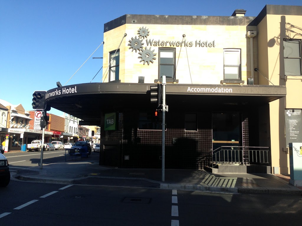 Waterworks Hotel | restaurant | 1102 Botany Rd, Botany NSW 2019, Australia | 0296665483 OR +61 2 9666 5483