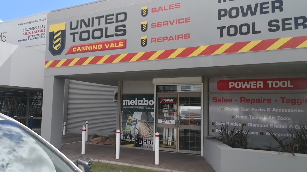 United Tools Canning Vale | 1/211 Bannister Rd, Canning Vale WA 6155, Australia | Phone: (08) 9456 3999